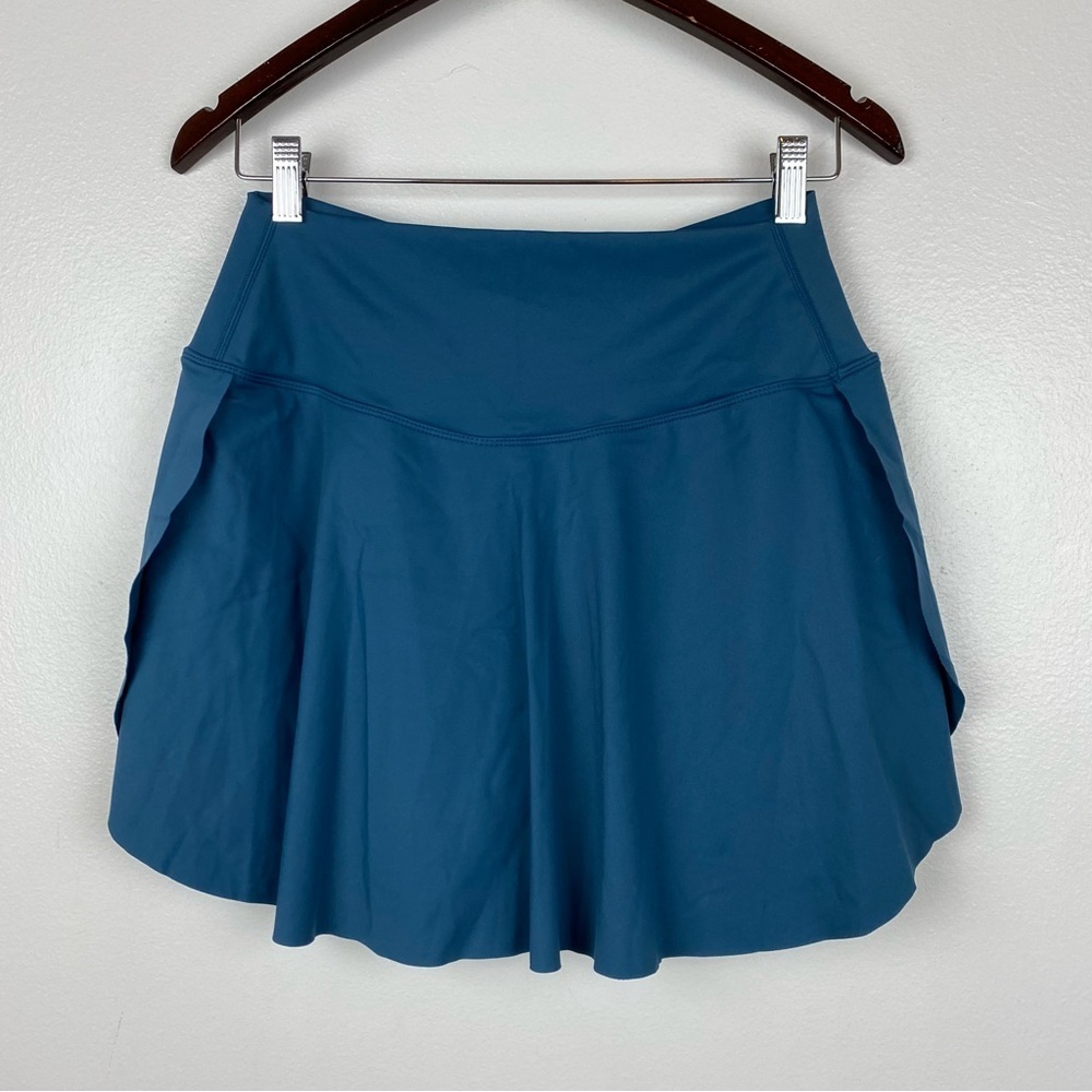 💕HalaraEveryday Cloudful Crossover 2-in-1 Cool Touch Tennis Skirt Lucid XL NWOT - Picture 5 of 9